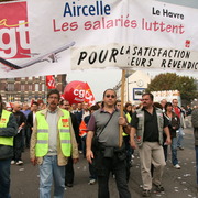 Manif au Havre