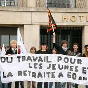 Manif au Havre