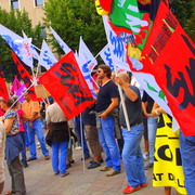 MANIF A RODEZ AVEYRON