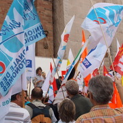MANIF A RODEZ AVEYRON