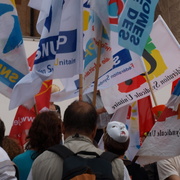 MANIF A RODEZ AVEYRON