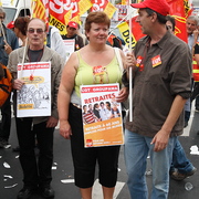 Manif du 23/09/2010 contre la réforme des retraites à Paris