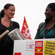 Manif du 23/09/2010 contre la réforme des retraites à Paris