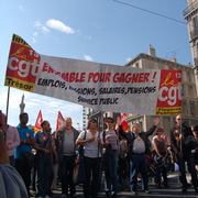 Manif Retraites 2 Octobre 2010 Marseille