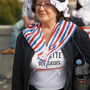 Manif du 23/09/2010 contre la réforme des retraites à Paris