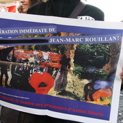 Meeting et manif Le Havre 11 et 12 octobre 2010