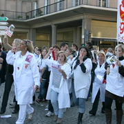 Manif Le Havre - 12 octobre 2010