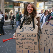 Manif Le Havre - 12 octobre 2010