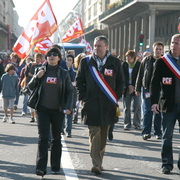Manif Le Havre - 12 octobre 2010