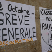 Manif 12 oct MARSEILLE