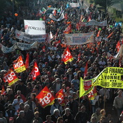 AUXERRE - 12/10/2010 - CORTEGE