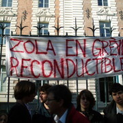 zrennes zola en grève