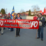 Banderole FO Union Locale