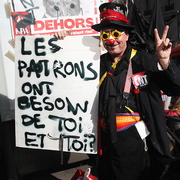 Manif du 12 octobre à Paris
