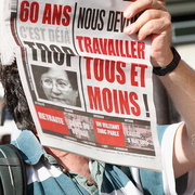 Manif du 12 octobre à Paris