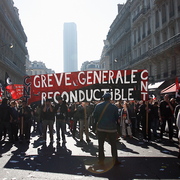 Manif du 12 octobre à Paris