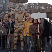 Non à la guerre en IRAK