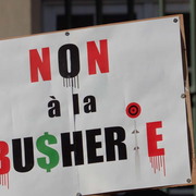 Non à la guerre en IRAK
