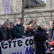 Non à la guerre en IRAK