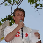 Manifestation contre la privatisation des services publics à Paris