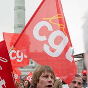 Manifestation à Paris pour la santé et l'action sociale le 11 mars 2004