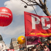 Contre le CPE à Paris le 04 avril 2006
