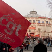 Contre le CPE à Paris le 04 avril 2006