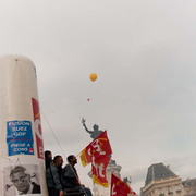 Contre le CPE à Paris le 04 avril 2006