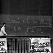 mur en gréve