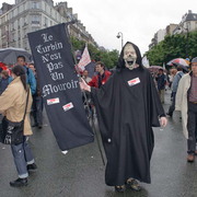Manifestation du 19/05/2003 à Paris