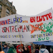 Manifestation du 19/05/2003 à Paris