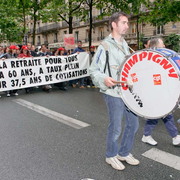 Manifestation du 19/05/2003 à Paris