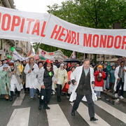 Manifestation du 19/05/2003 à Paris