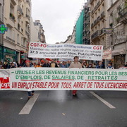 Manifestation du 19/05/2003 à Paris