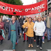 Manifestation du 19/05/2003 à Paris