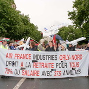 Manifestation du 19/05/2003 à Paris