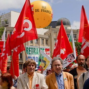 Manifestation du 19/05/2003 à Paris