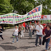 Manifestation du 19/05/2003 à Paris