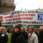 Le Havre 16 octobre 2010