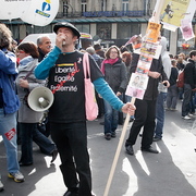 Manif du 16 octobre 2010 à Paris