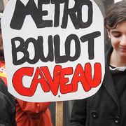 Manif du 16 octobre 2010 à Paris contre la réforme des retraites