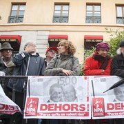 Manif du 16 octobre 2010 à Paris contre la réforme des retraites
