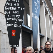Manif du 16 octobre 2010 à Paris contre la réforme des retraites