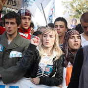 Manif du 16 octobre 2010 à Paris contre la réforme des retraites