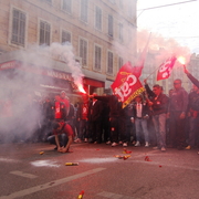 Manif Retraites 16 Oct.2010 Marseille