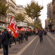 Manif Retraites 16 Oct.2010 Marseille
