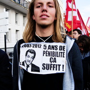 Le Havre (16-10) manifestant