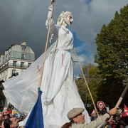 Paris 16 octobre 2010