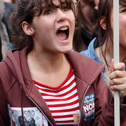 Manif du 16 octobre 2010 à Paris contre la réforme des retraites