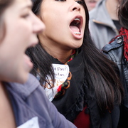 Manif du 16 octobre 2010 à Paris contre la réforme des retraites